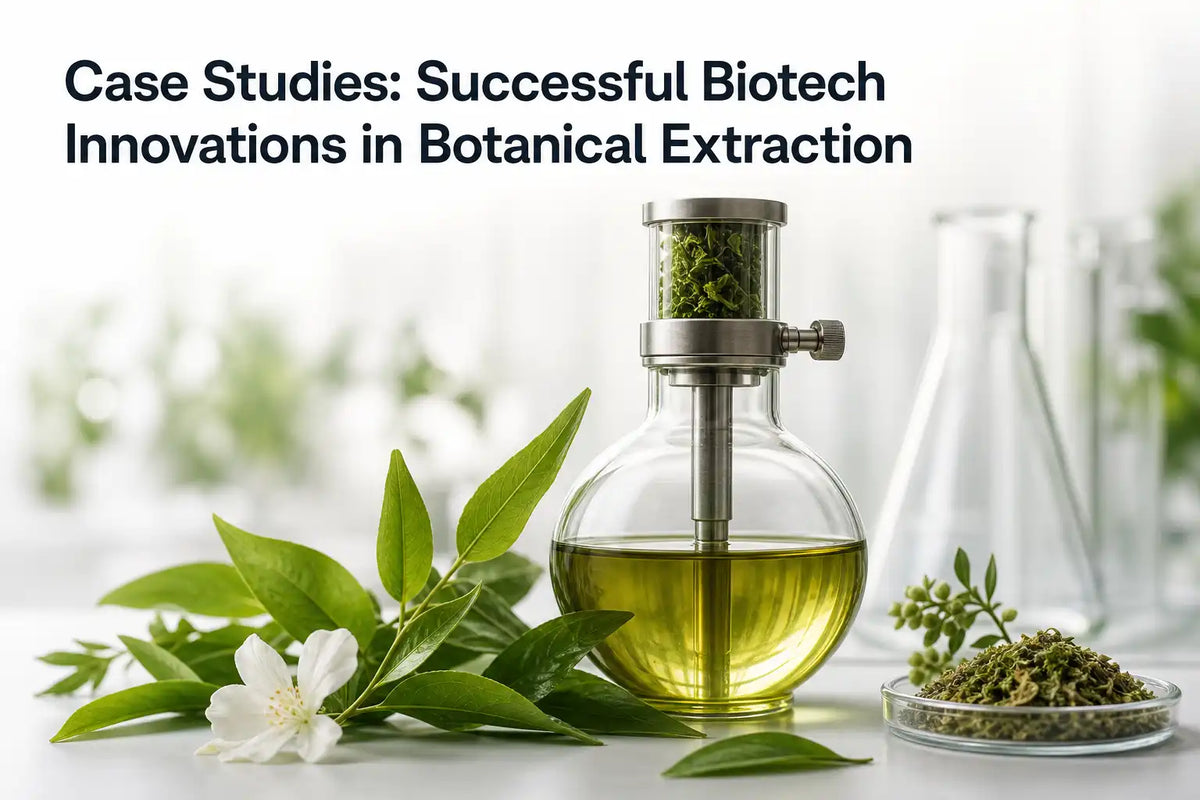 Case Studies Successful Biotech Innovations in Botanical Extraction
