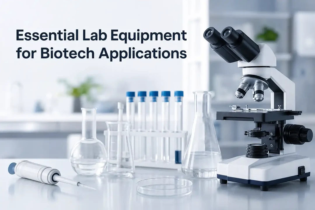 Essential Lab Equipment for Biotech Applications