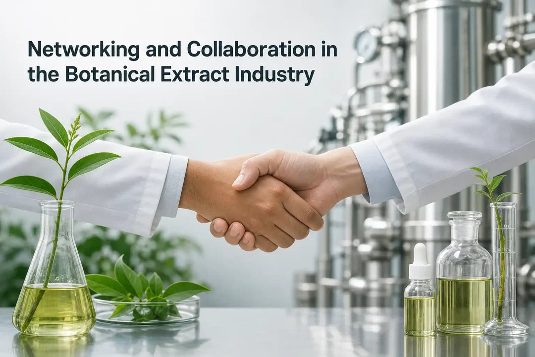 Networking and Collaboration in the Botanical Extract Industry