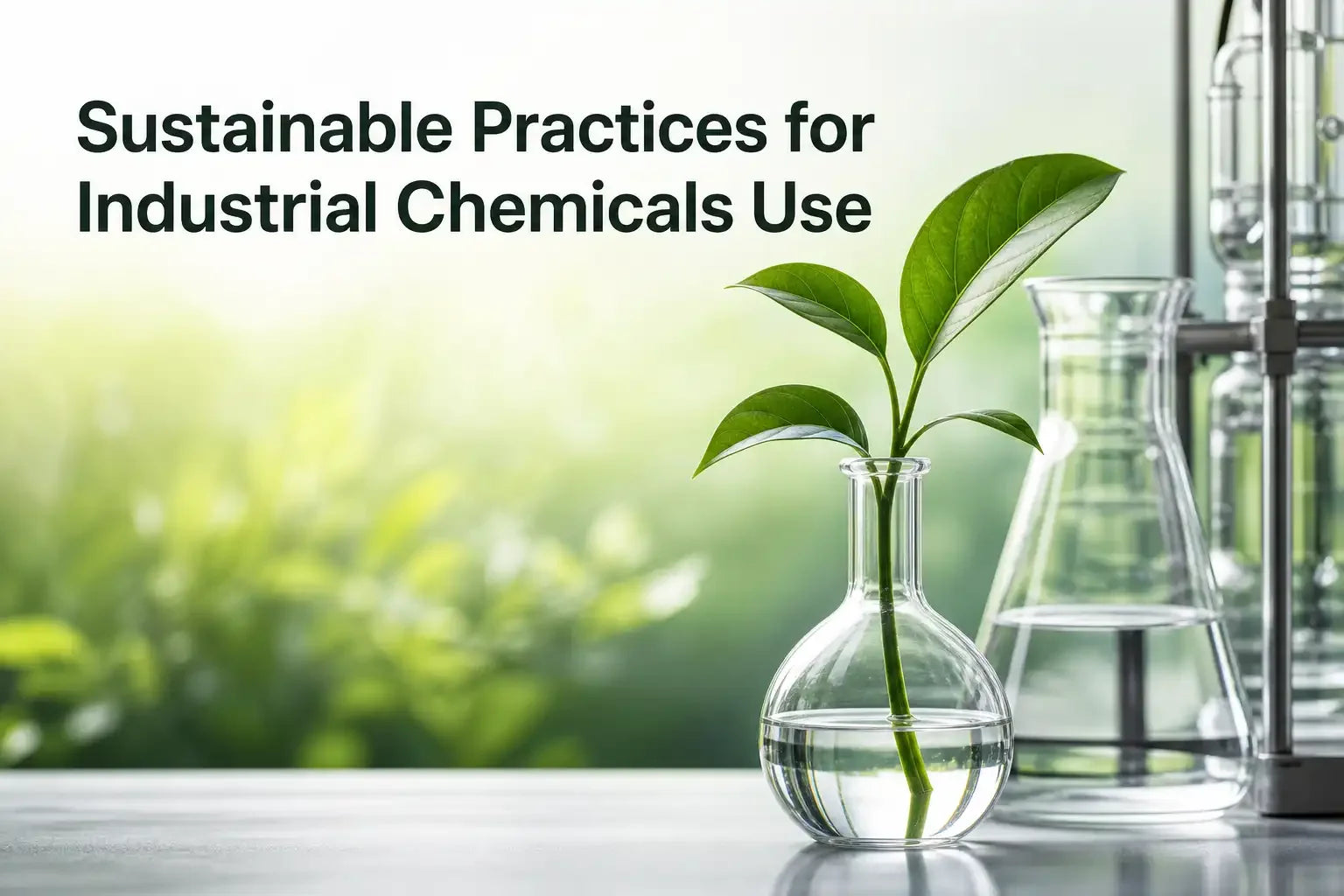Sustainable Practices for Industrial Chemicals Use