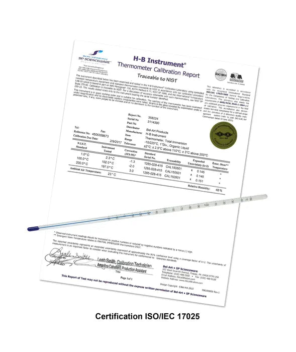 Liquid In Glass Thermometers