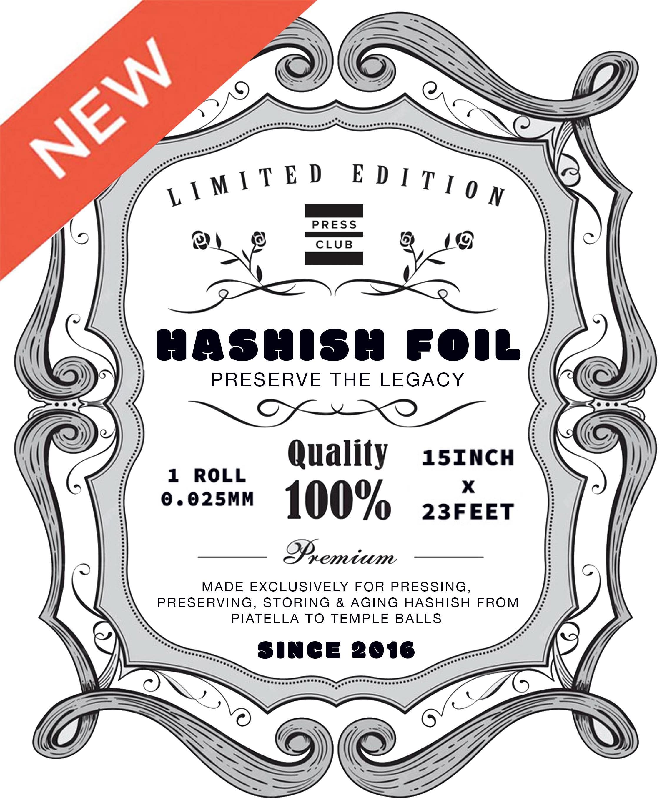HASHISH FOILS ROLLS