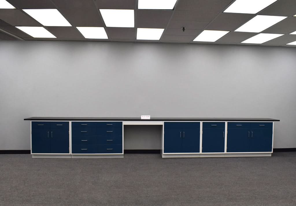 19′ Fisher American Cabinets