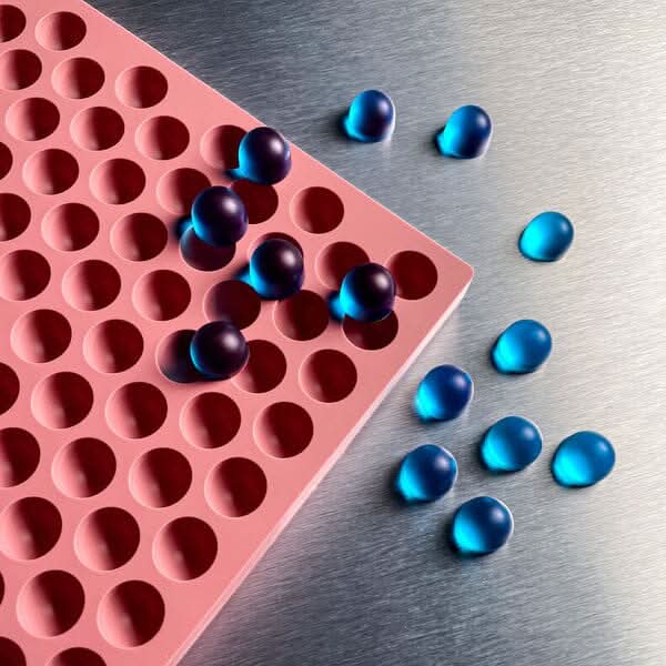 Dark City Molds Gumdrop Gummy Molds