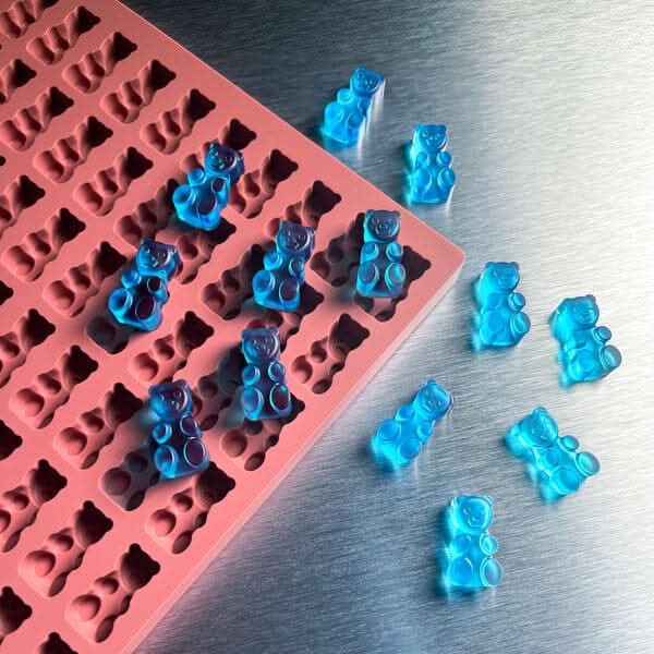 Dark City Molds Shape Gummy Mold