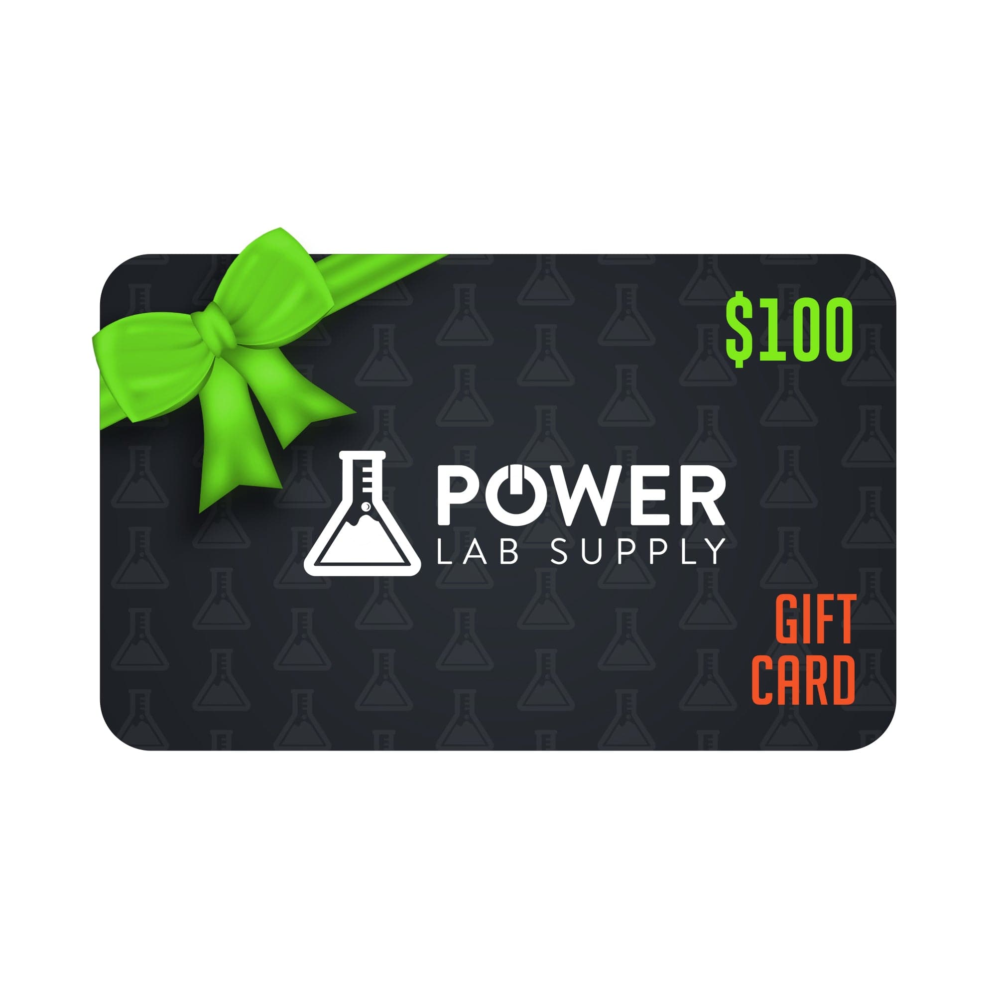 $100.00 Power Lab Supply Gift Card