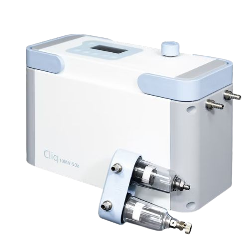 Anest Iwata Cliq 1.94 CFM 68 Torr Oil-Free Vacuum Pump 10MV-50z