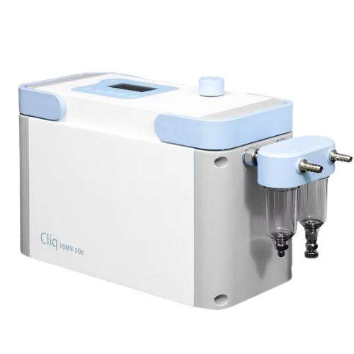 Anest Iwata Cliq 1.94 CFM 68 Torr Oil-Free Vacuum Pump 10MV-50z