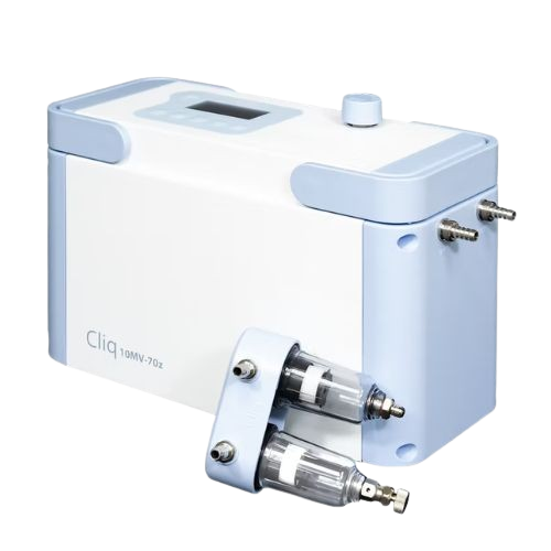 Anest Iwata Cliq 1.13 CFM 10 Torr Oil-Free Vacuum Pump 10MV-70z