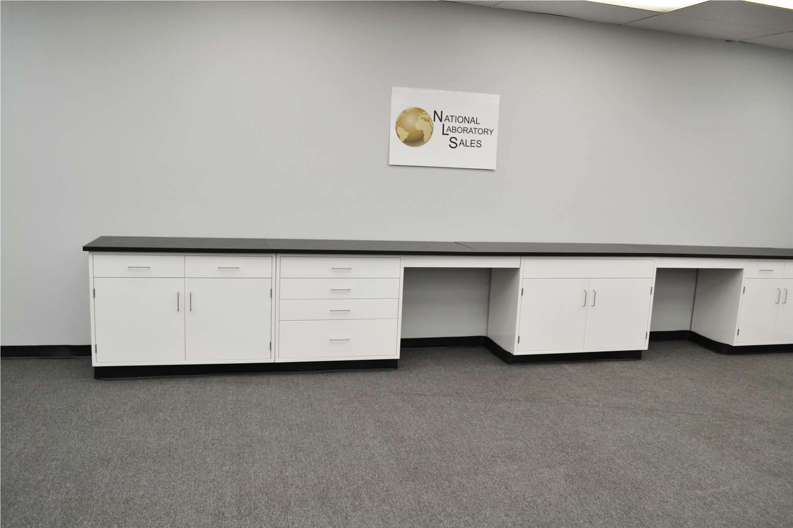 22′ x 15′ Fisher American “L” Cabinets