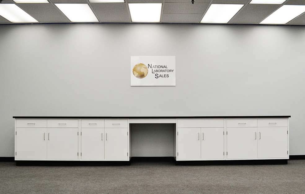 17′ Fisher American Cabinets w/ Desk