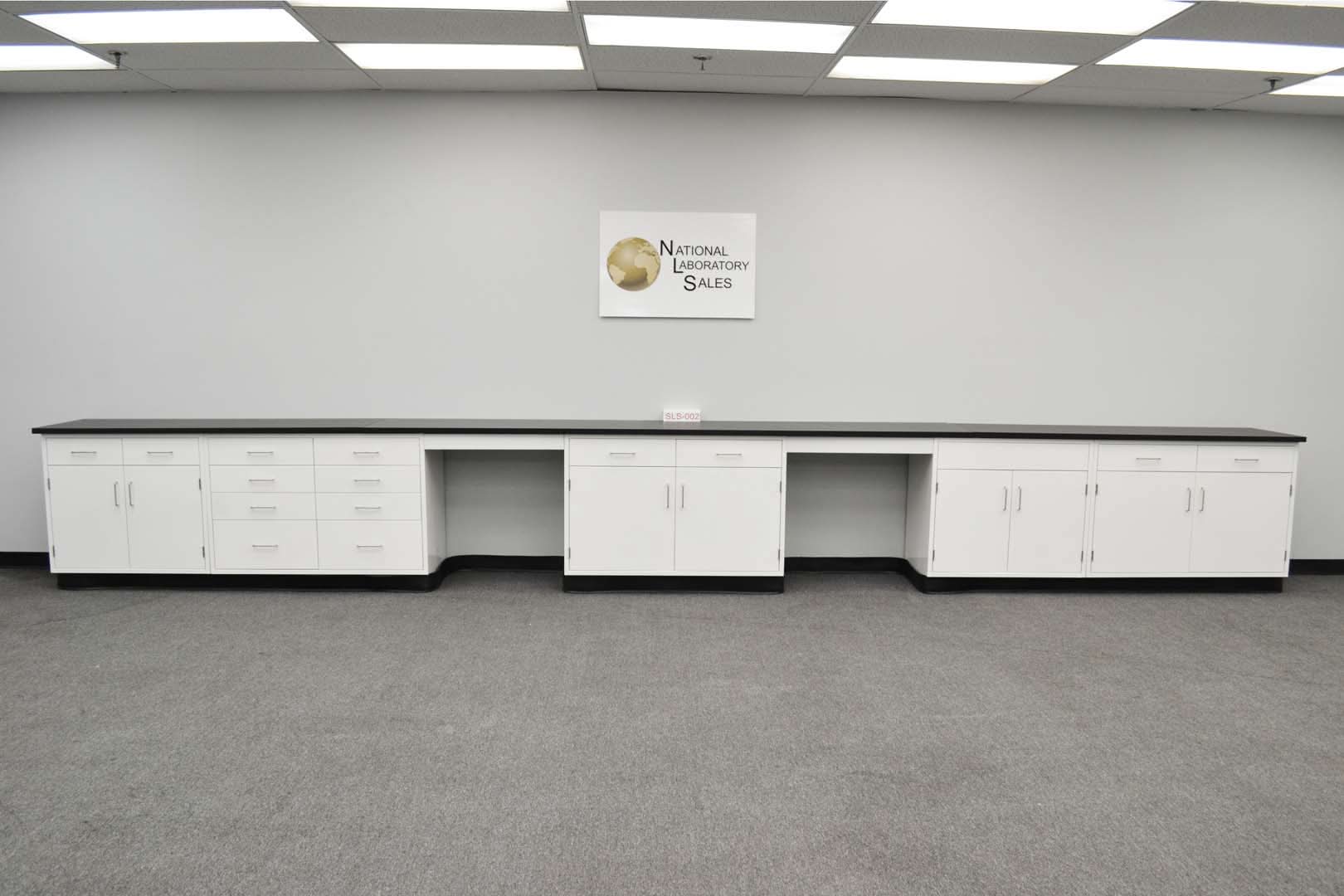 24′ Fisher American Cabinets