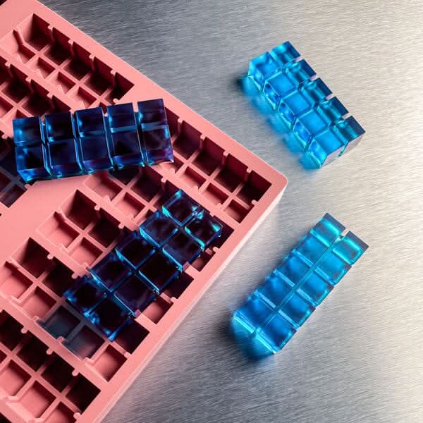 Dark City Molds Multidose Gummy Molds