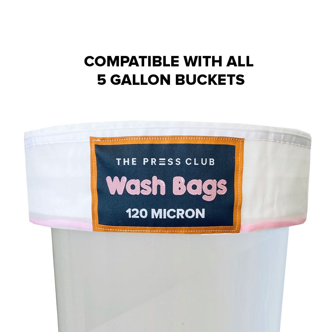 5 GALLON ALL MESH BUBBLE WASH BAGS 1-PACK