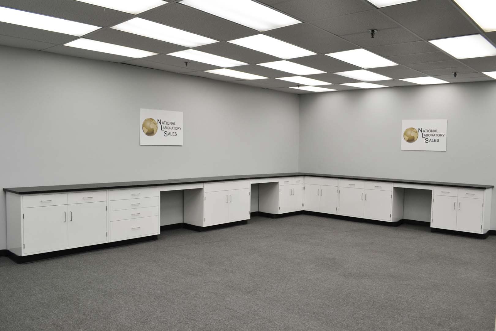 22′ x 15′ Fisher American “L” Cabinets