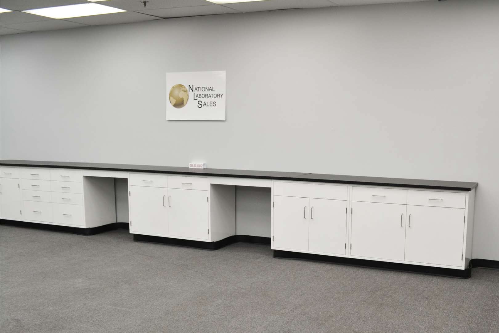 24′ Fisher American Cabinets