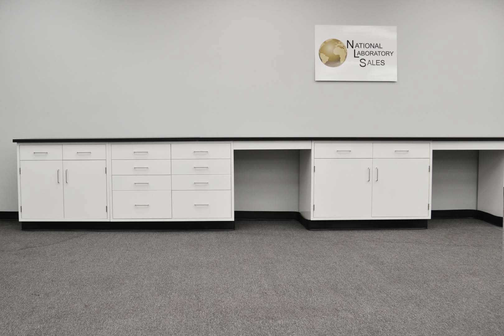 22′ x 15′ Fisher American “L” Cabinets