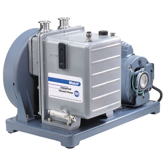 Welch 1402N-90 Pump Chem Resistant Rotary Vane: Explosion Proof Motor