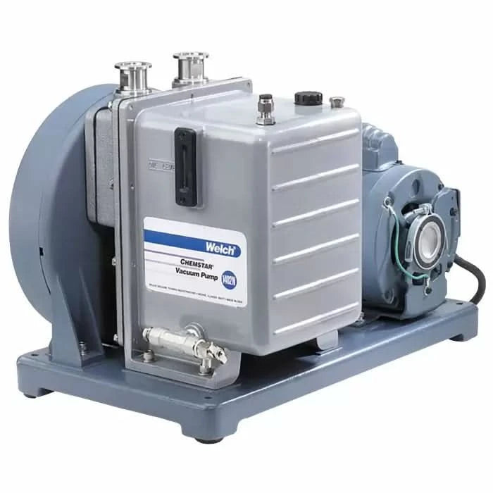 Welch 1402N-90 Pump Chem Resistant Rotary Vane: Explosion Proof Motor