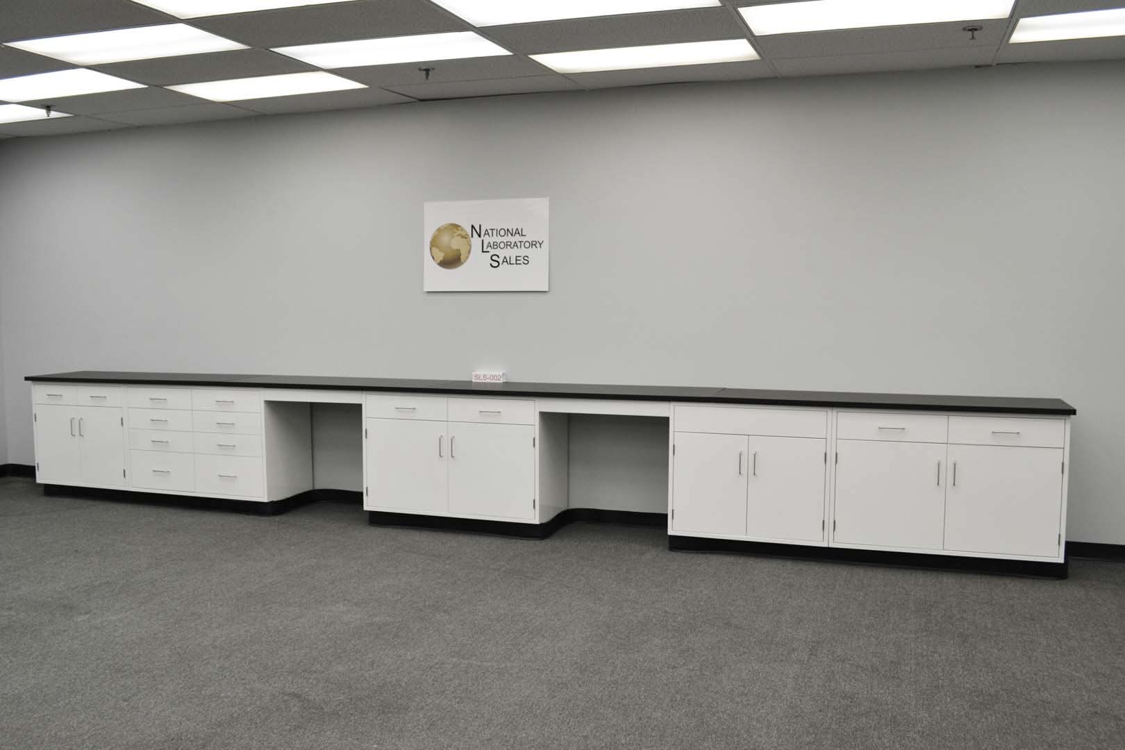 24′ Fisher American Cabinets