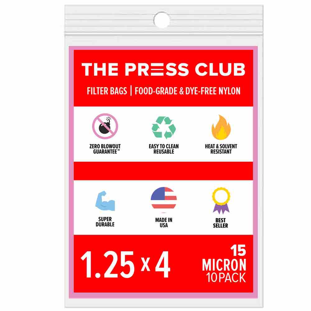 1.25" x 4" ROSIN BAGS