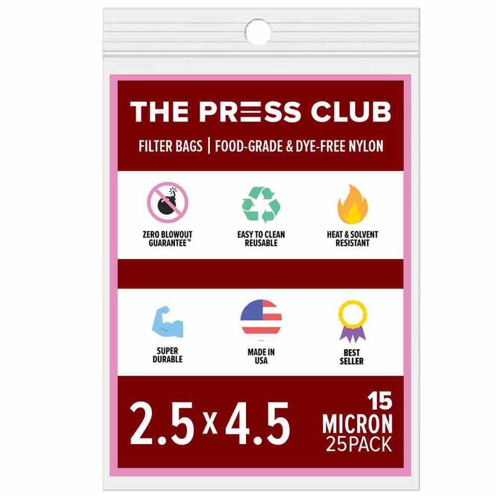 2.5" x 4.5" ROSIN BAGS
