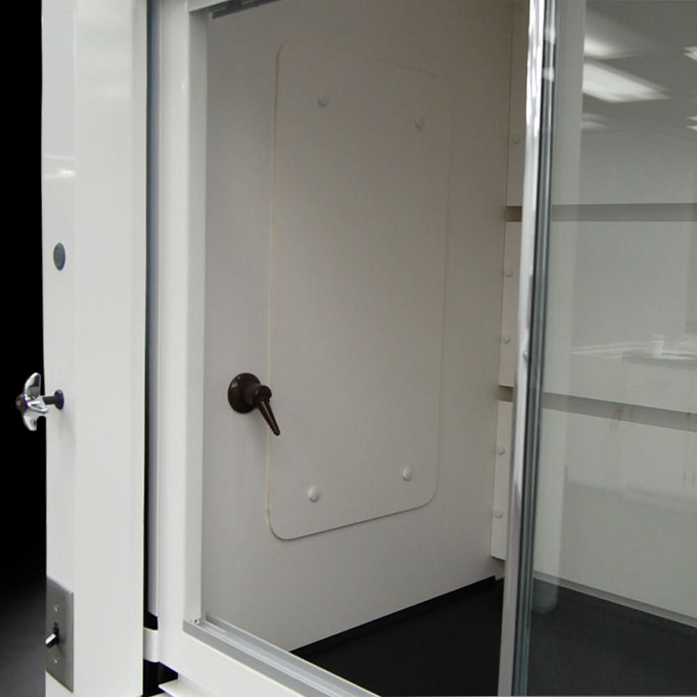 4ā² Fisher American Fume Hood w/ Storage 15ā² Laboratory Cabinet Group