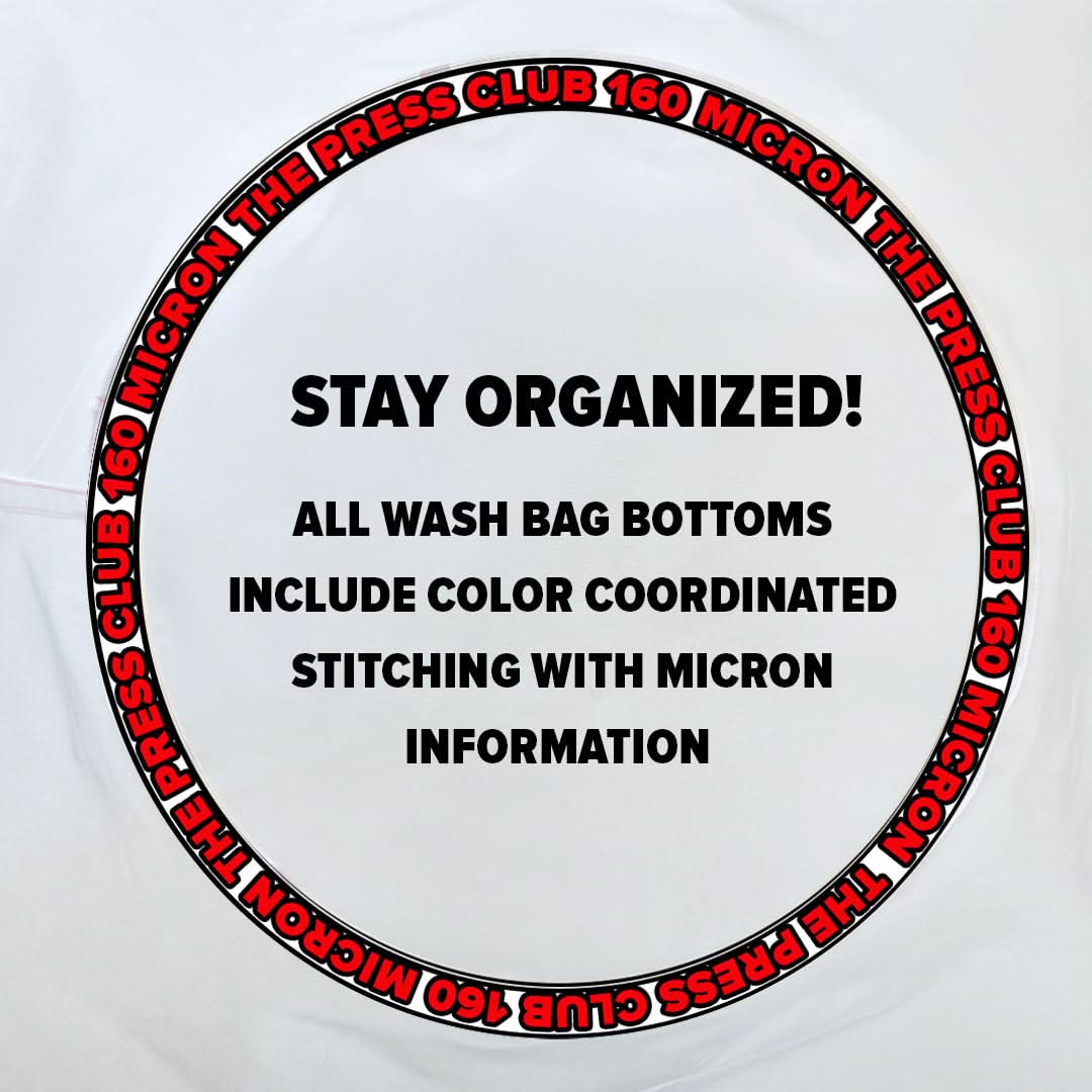 5 GALLON ALL MESH BUBBLE WASH BAGS 1-PACK