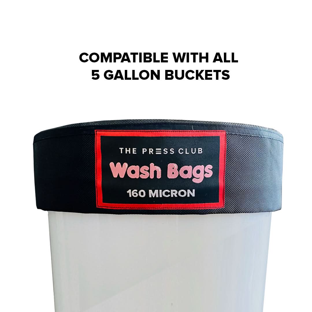5 GALLON CANVAS BUBBLE BAGS 8-PACK
