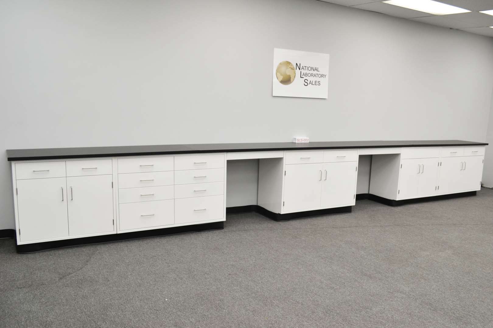 24′ Fisher American Cabinets