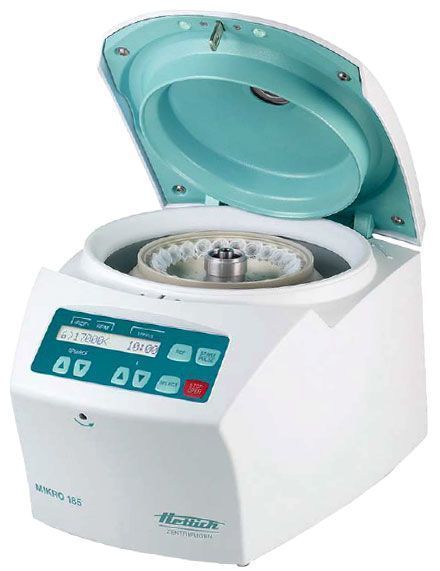 Hettich MIKRO 185 Desktop 14000 RPM 24 x 2 mL Centrifuge