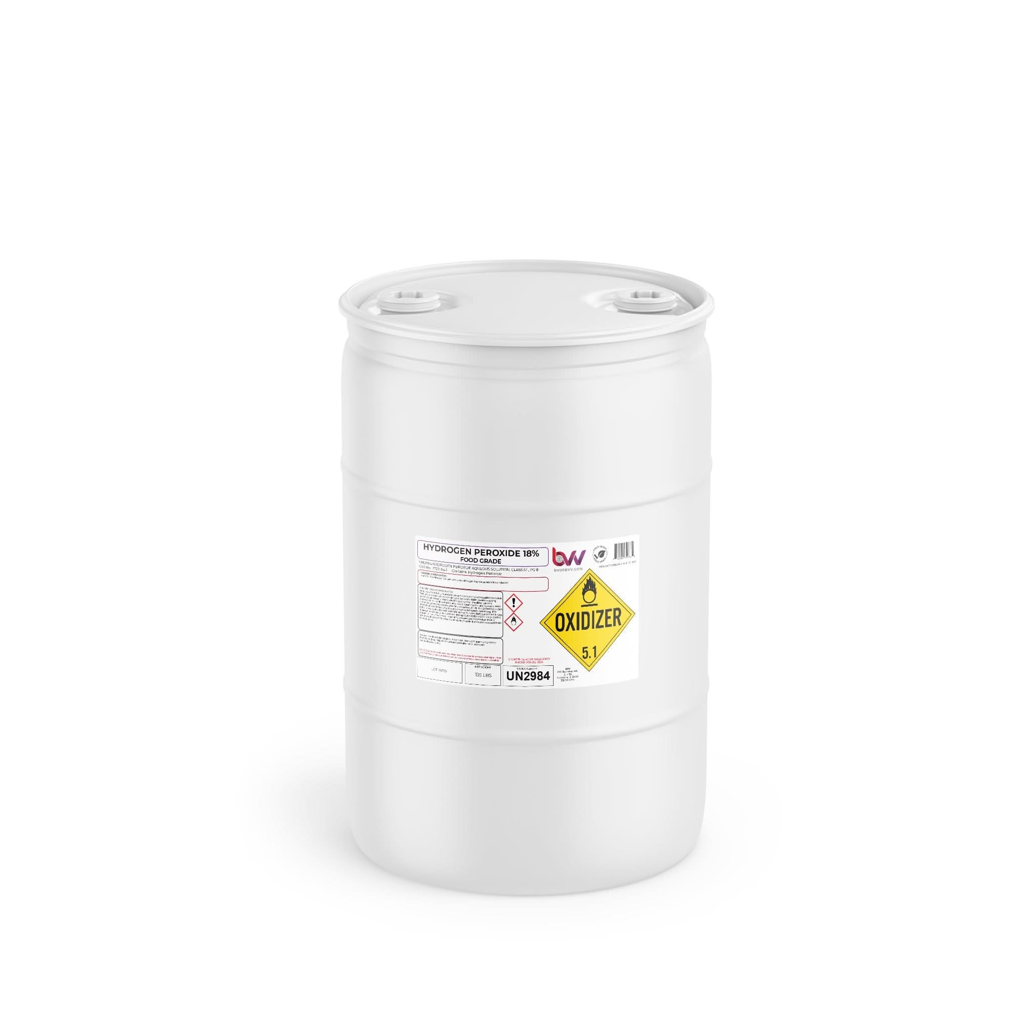 18% Hydrogen Peroxide Food Grade H2O2