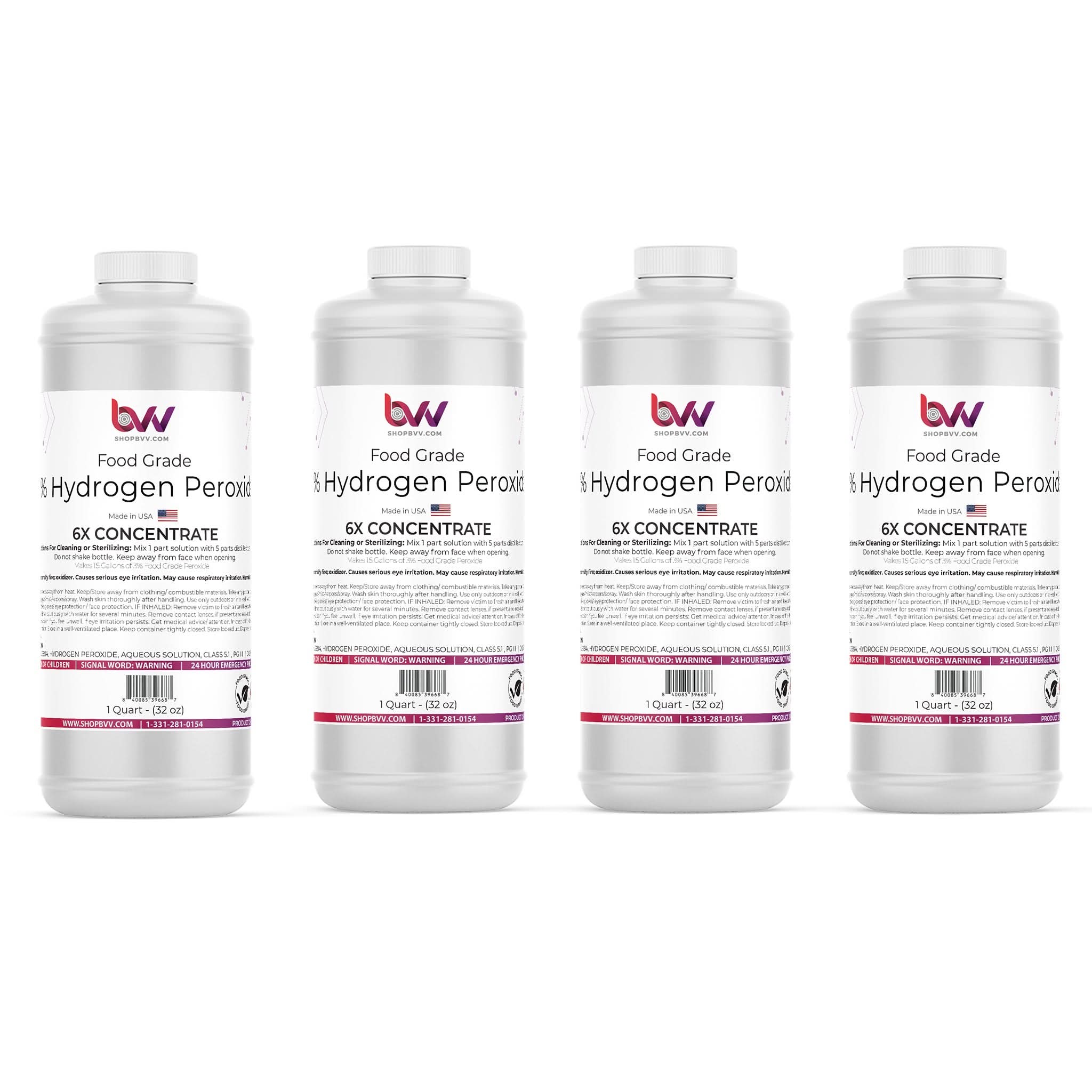 18% Hydrogen Peroxide Food Grade H2O2