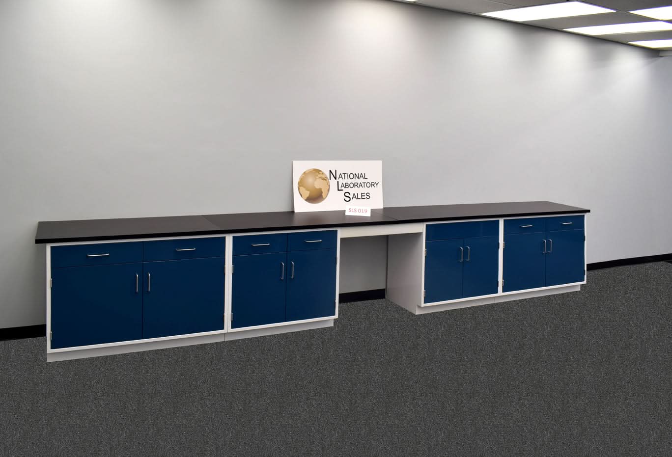 17′ Fisher American Cabinets