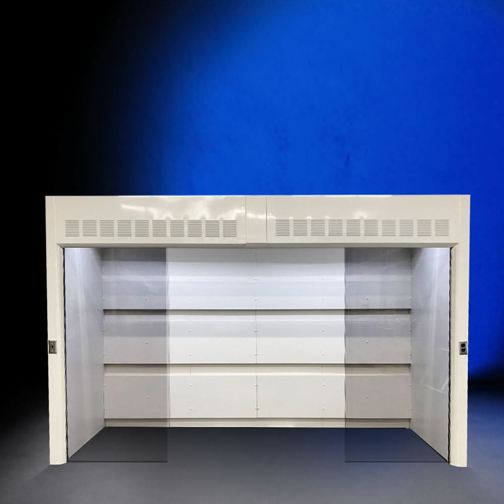 10′ Fisher American Walk-In Fume Hood