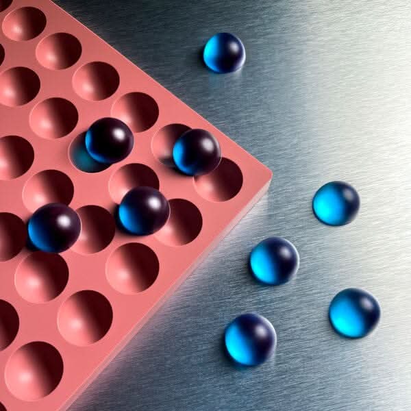 Dark City Molds Gumdrop Gummy Molds