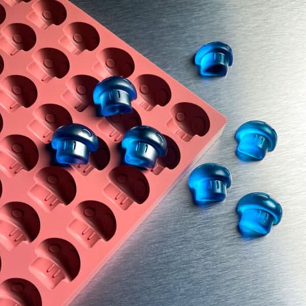 Dark City Molds Shape Gummy Mold