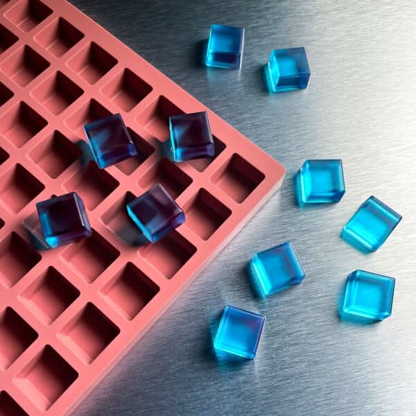 Dark City Molds Square Gummy Molds