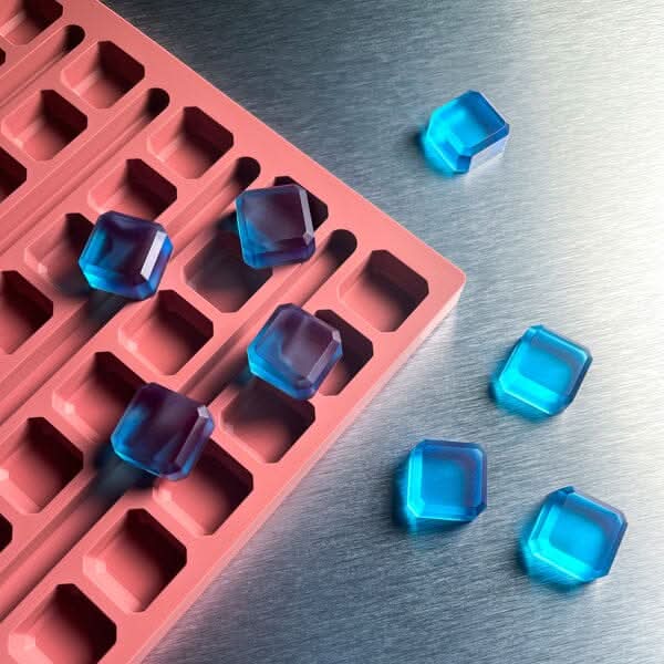 Dark City Molds Gem Gummy Mold