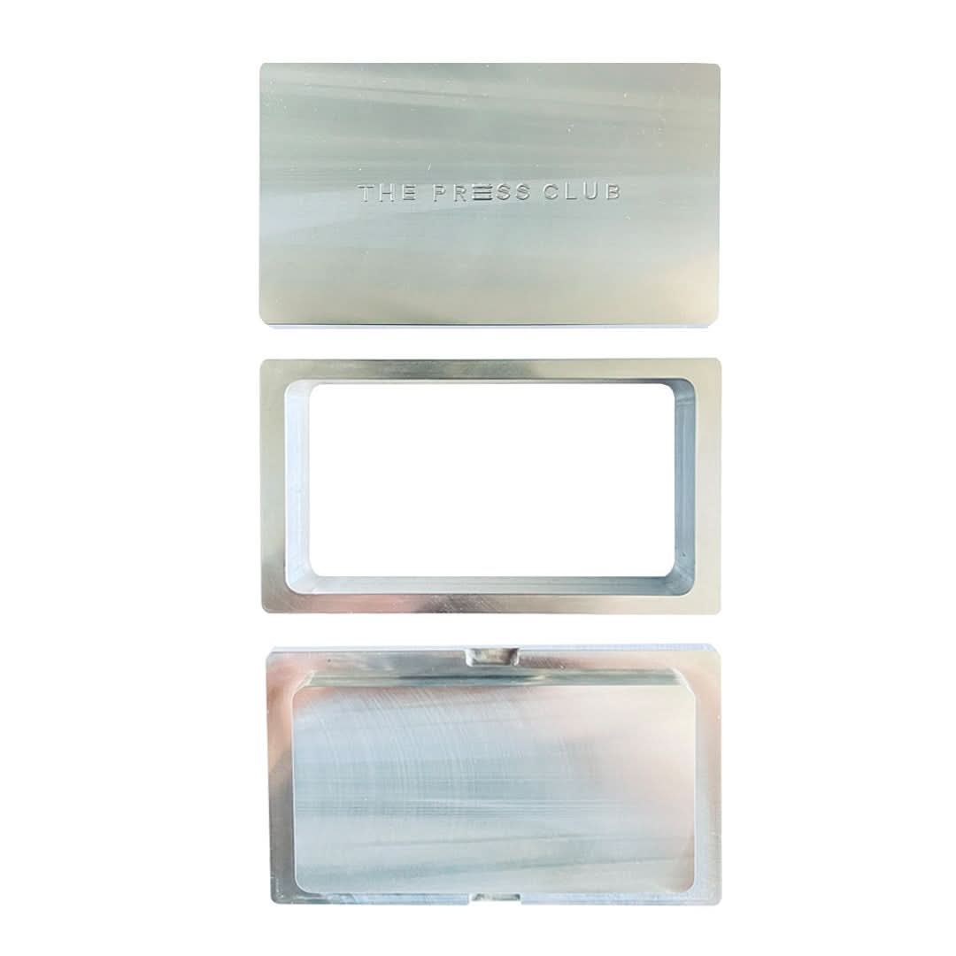2.5" x 4.5" PRE PRESS MOLD