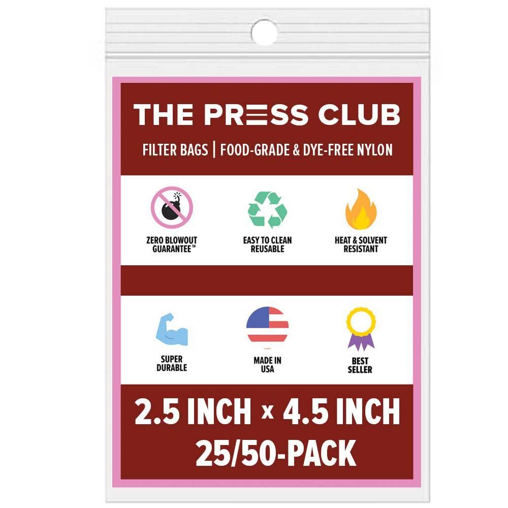 2.5" x 4.5" ROSIN BAGS