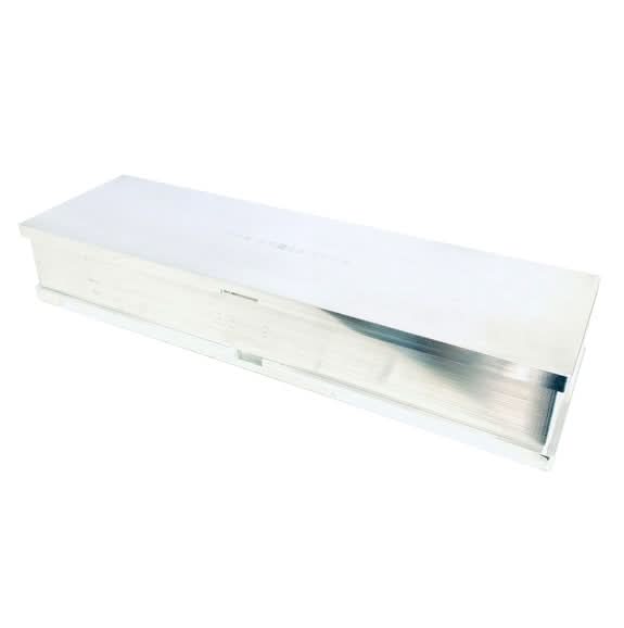 2.5" x 9" PRE PRESS MOLD