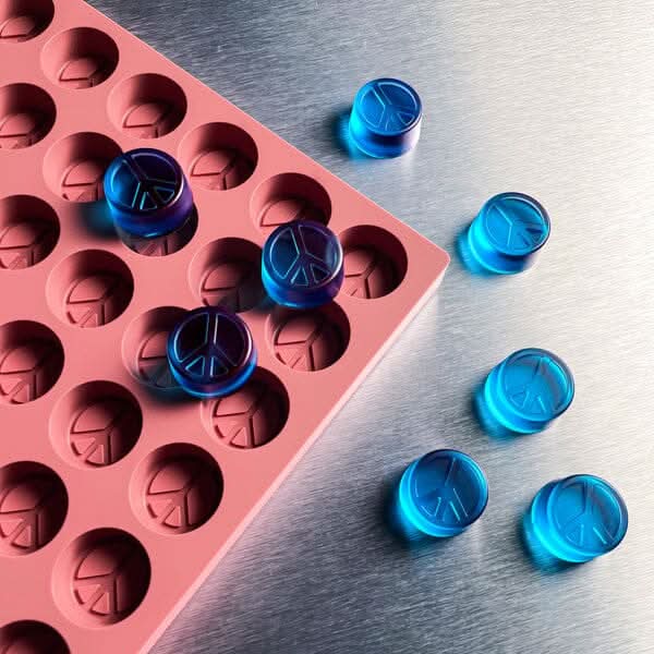 Dark City Molds Coin Gummy Molds