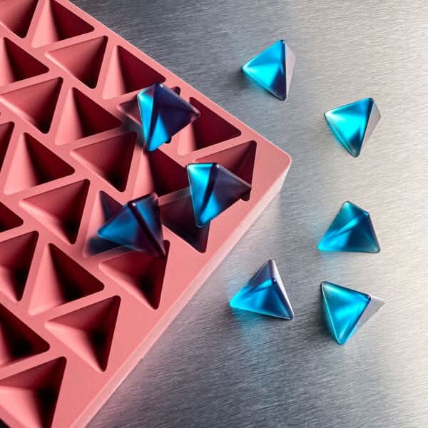 Dark City Molds Triangle Gummy Molds