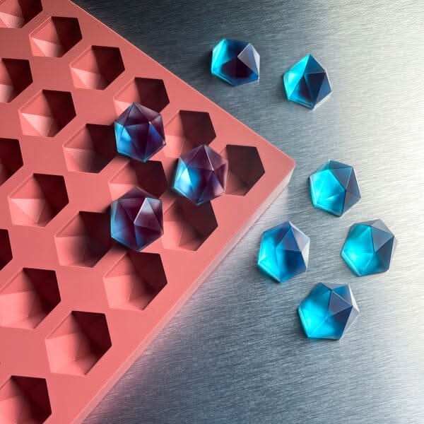 Dark City Molds Gem Gummy Mold