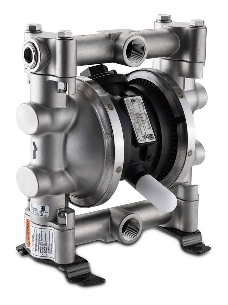 Refurbished GRACO Pneumatic Diaphragm Pump -40C