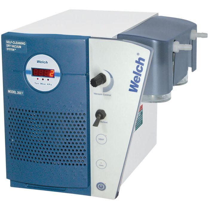 Welch Self Cleaner 1.2 CFM 35 L/m Full Chemical Resistant Diaphragm Pump 2027