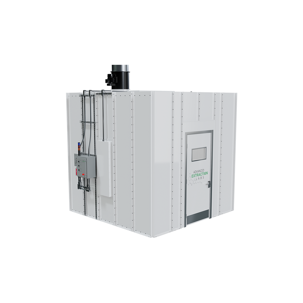 Advanced Extraction Labs DYS Economy Series C1D1 Indoor Booth