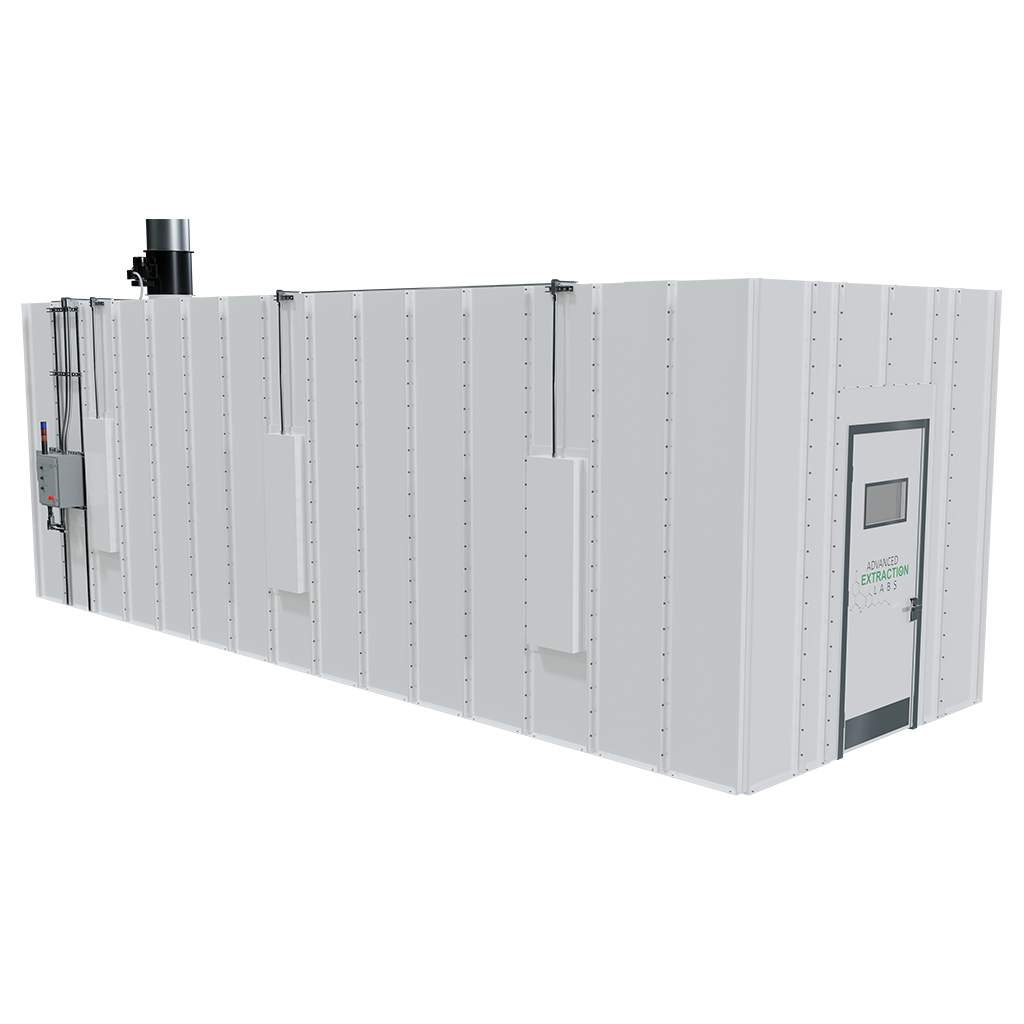 Advanced Extraction Labs DYS Economy Series C1D1 Indoor Booth