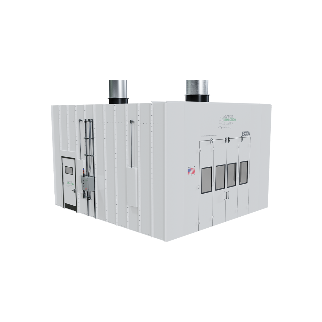 Advanced Extraction Labs EXXA Series C1D1 Indoor Booth